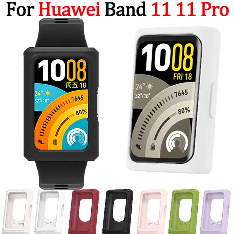 Huawei Smartwatch Accessories - Soft Silicone Case For Huawei Band