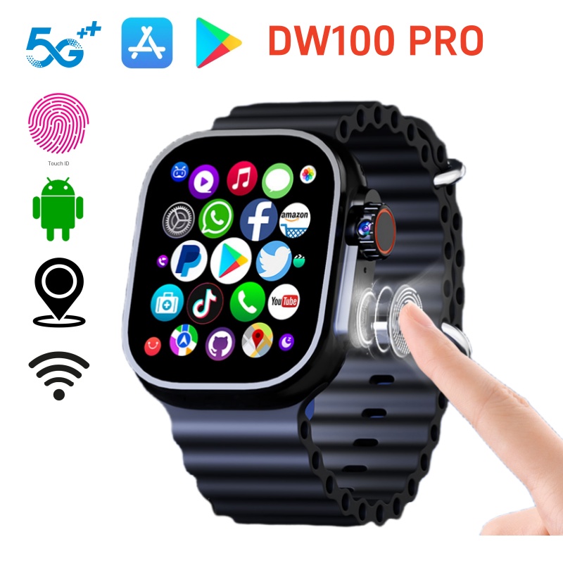 Smartwatch Id - DW100 PRO SmartWatch 4G/5G Android OS