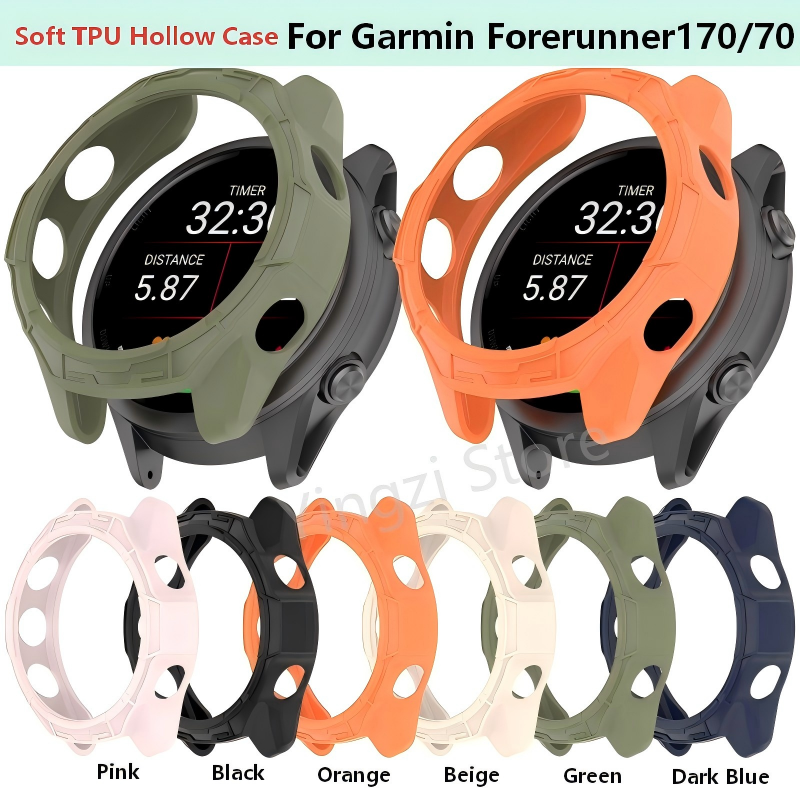 Garmin Smartwatch Accessories - Soft TPU Case For Garmin Forerunner