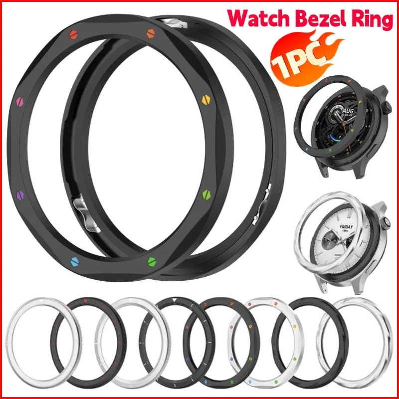 Xiaomi Smartwatch Accessories - Metal Bezel Rings For Xiaomi Watch