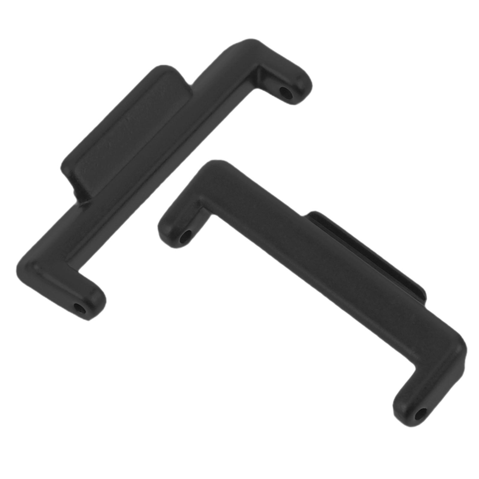 Smartwatch Band Accessories - 2Pcs Metal Watch Strap Connector for
