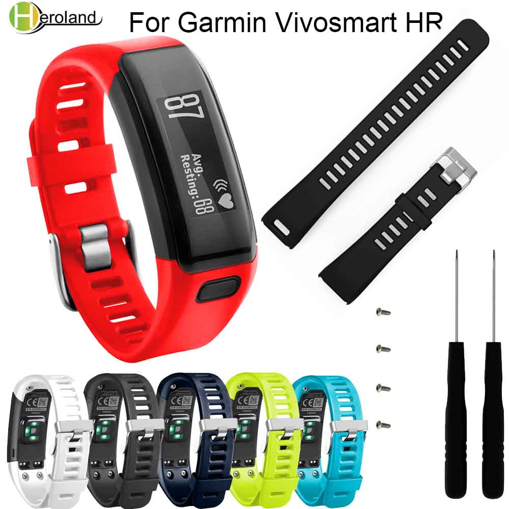 Smartwatch Id - For Garmin Vivosmart HR Replacement Soft