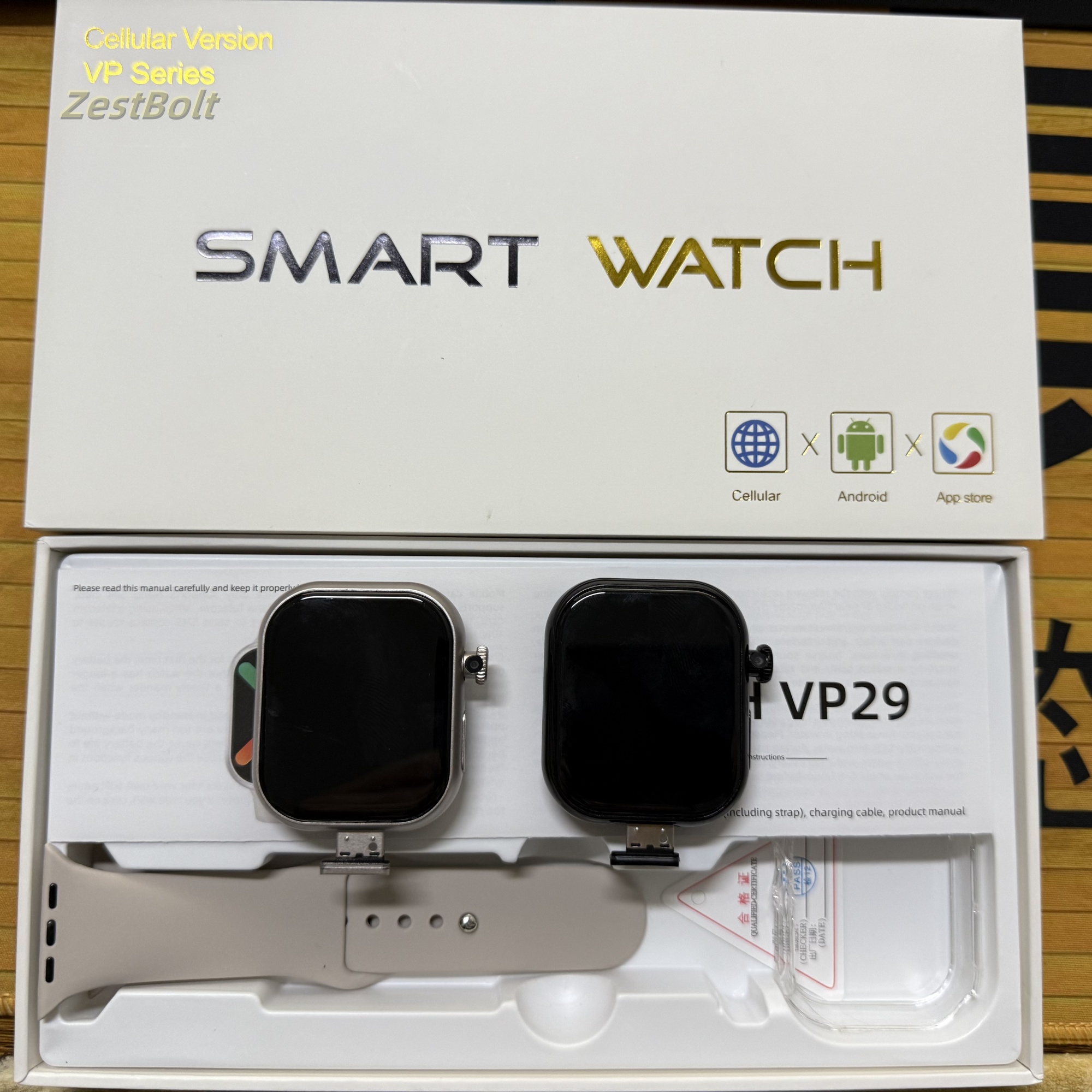 Original VP29 Smartwatch 4G LT – Smartwatch Store Bewertung und Preis