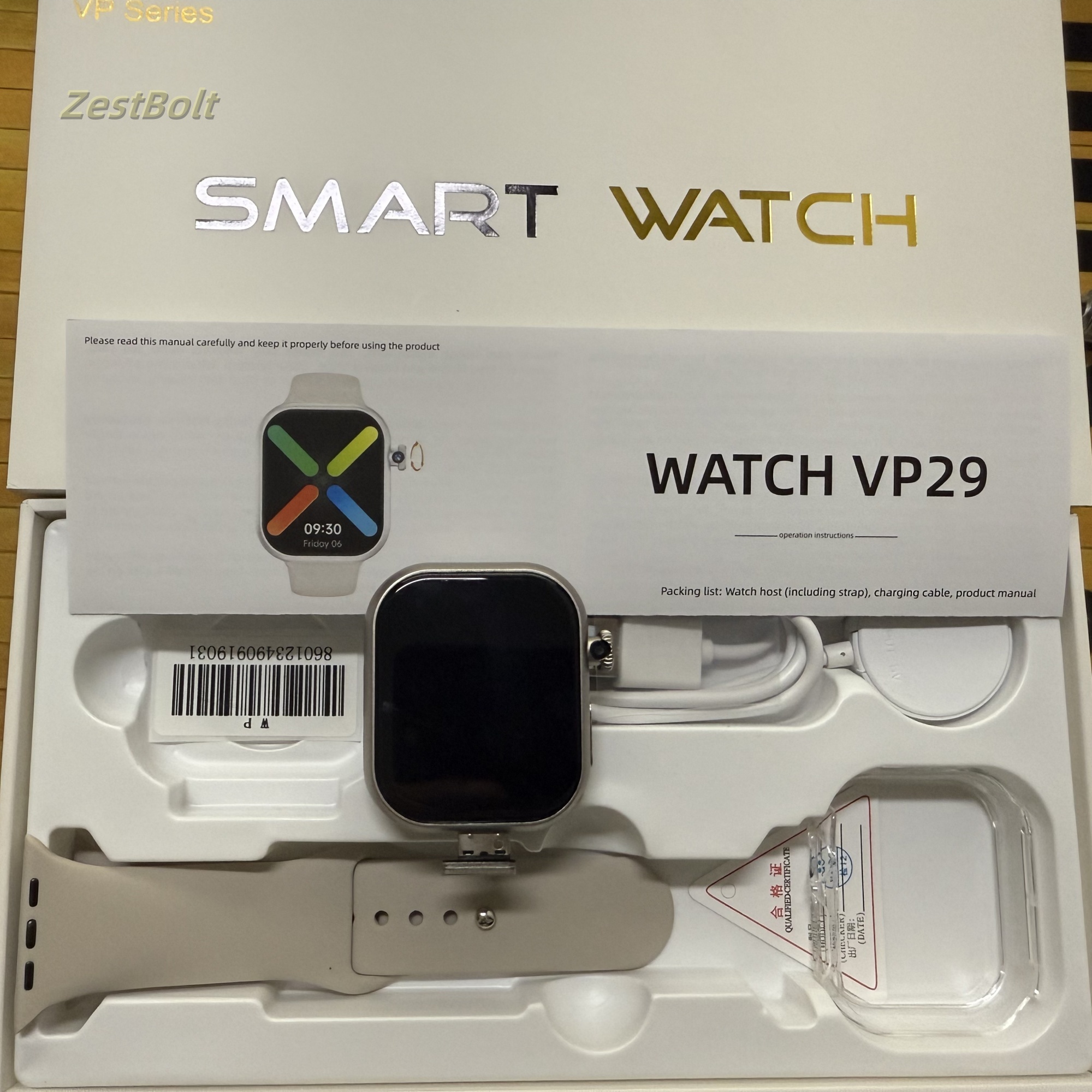 Original VP29 Smartwatch 4G LT – Smartwatch Store Bewertung und Preis