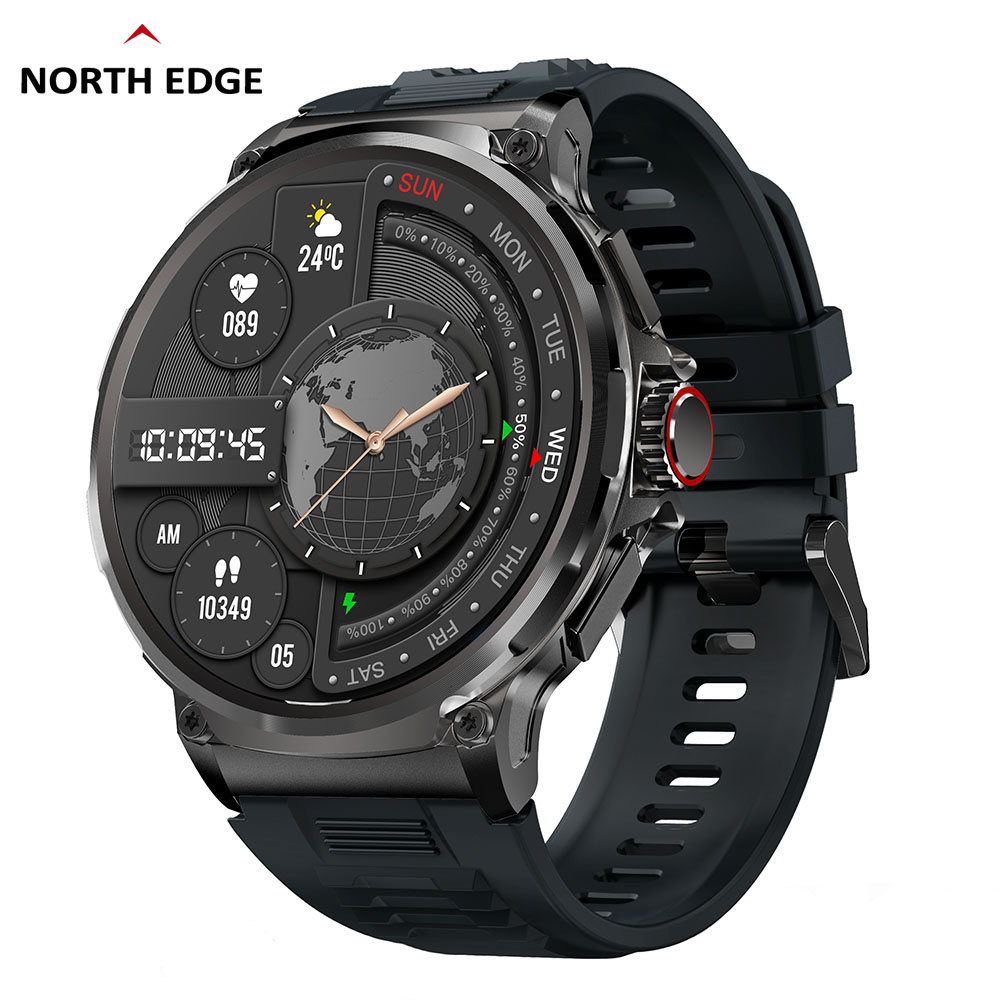 NORTH EDGE 1.85' HD Display Sm – Smartwatch Faces Bewertung und Preis