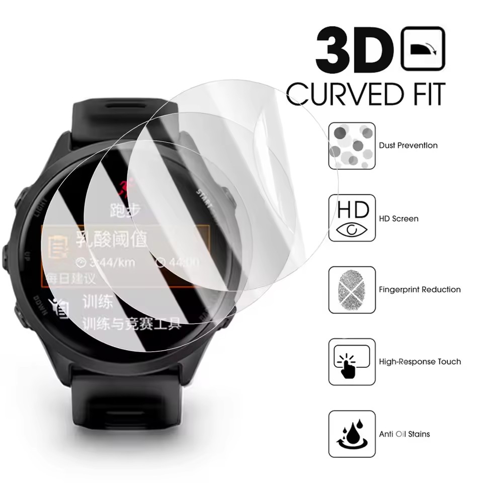 1-3Pcs Hydrogel Film For Garmi – Garmin Smartwatch Accessories Bewertung und Preis