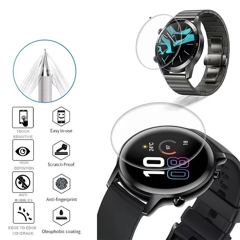 1-3Pcs Hydrogel Film For Garmi – Garmin Smartwatch Accessories Bewertung und Preis
