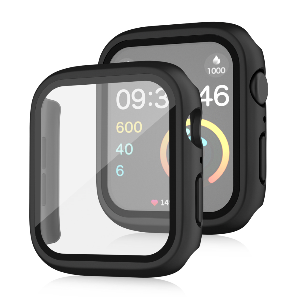 Tempered Glass+cover For Apple – Smartwatch Band Accessories Bewertung und Preis