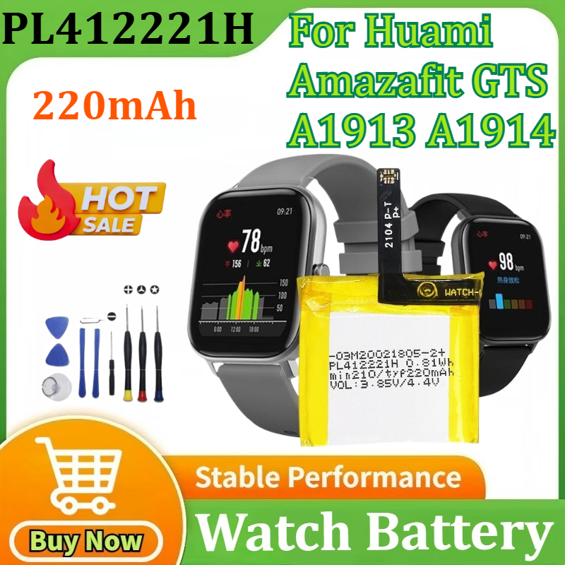 PL412221H Battery For Huami Am – Smartwatch A1914 Bewertung und Preis