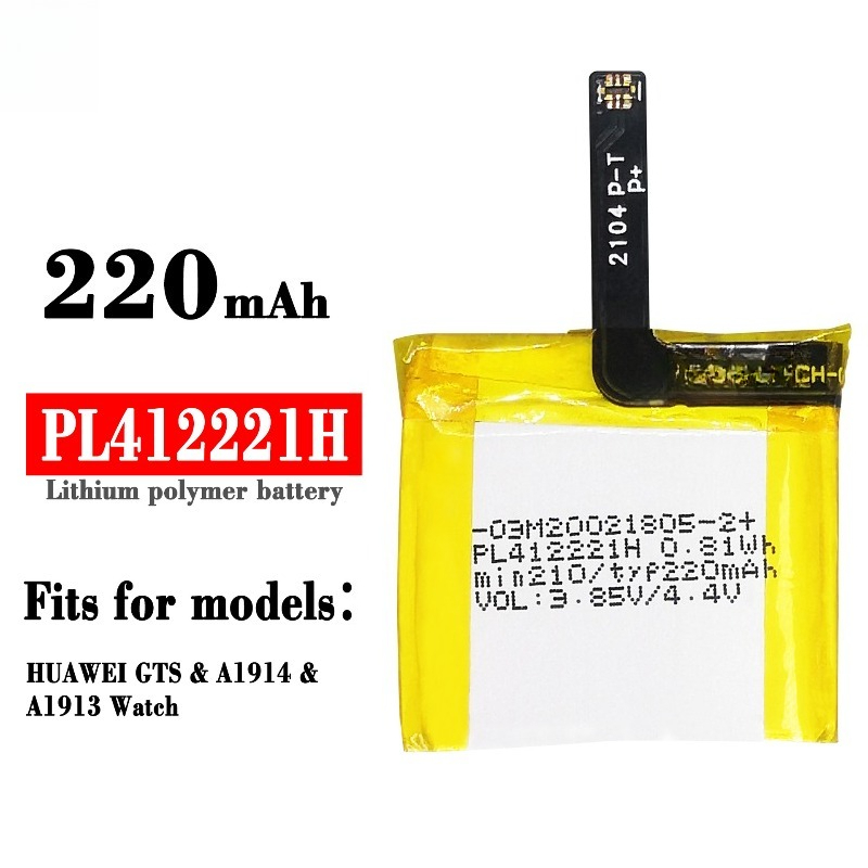 PL412221H Battery For Huami Am – Smartwatch A1914 Bewertung und Preis