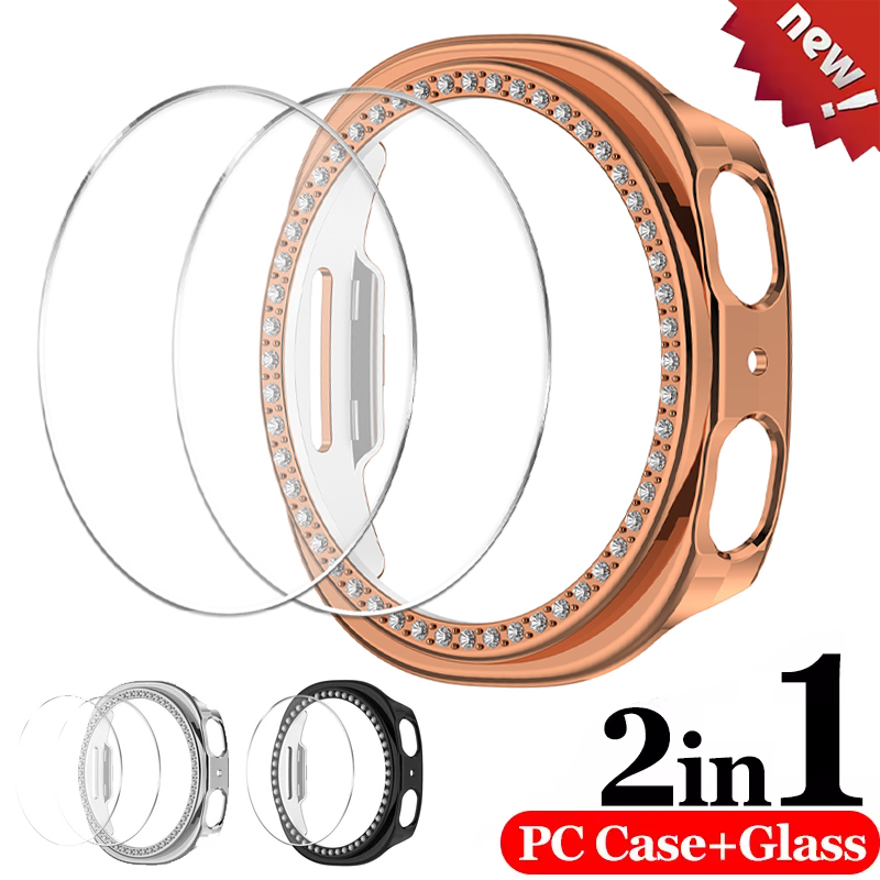 Case + Glass Full Coverage Bum – Samsung Smartwatch Accessories Bewertung und Preis