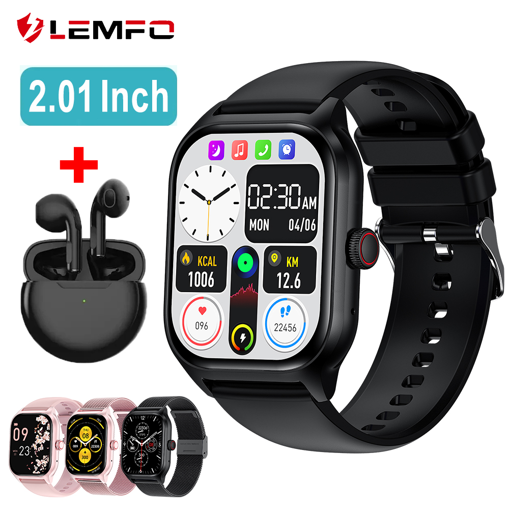 LEMFO LT10 Smart Watch 2024 An – Smartwatch X18 Bewertung und Preis