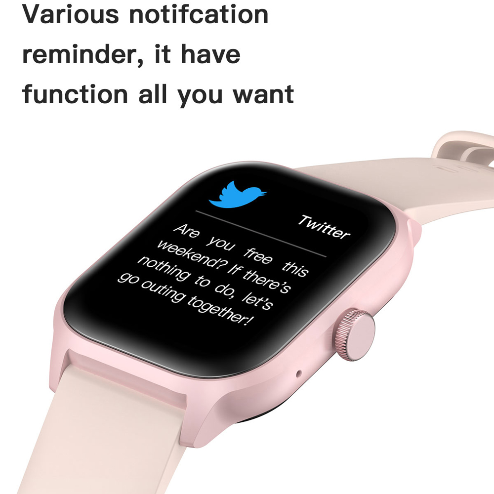 LEMFO LT10 Smart Watch 2024 An – Smartwatch X18 Bewertung und Preis