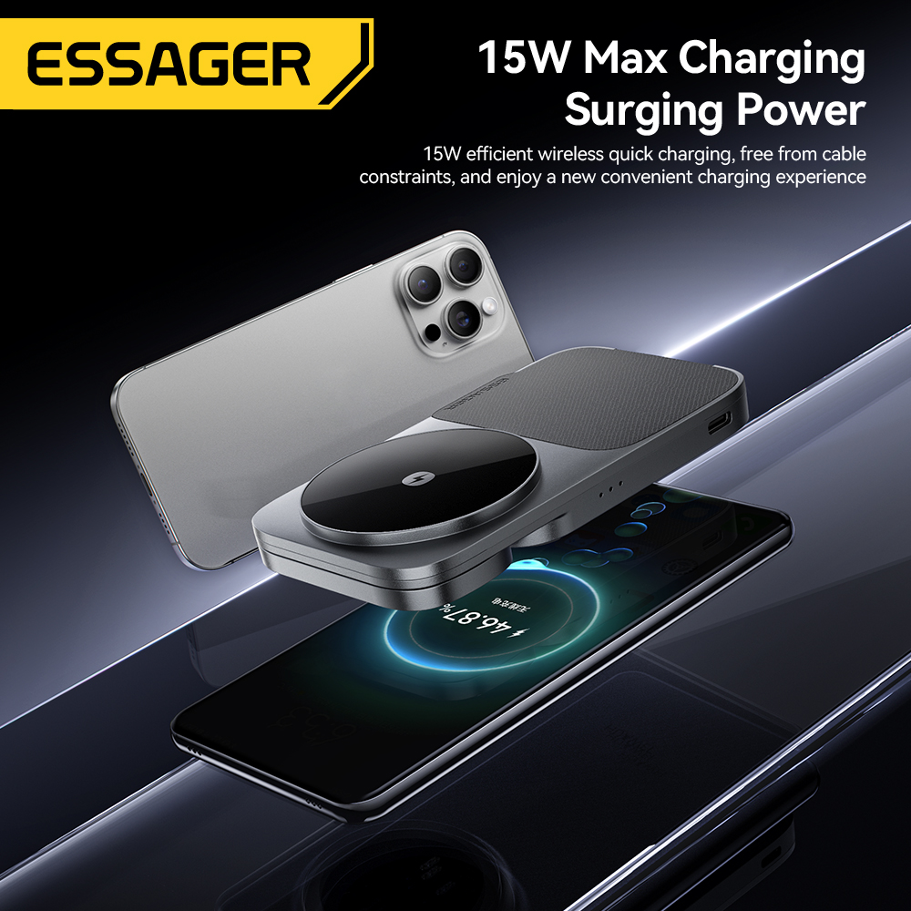 Essager 3-in-1 Portable Foldin – Wireless Charger Watch Bewertung und Preis