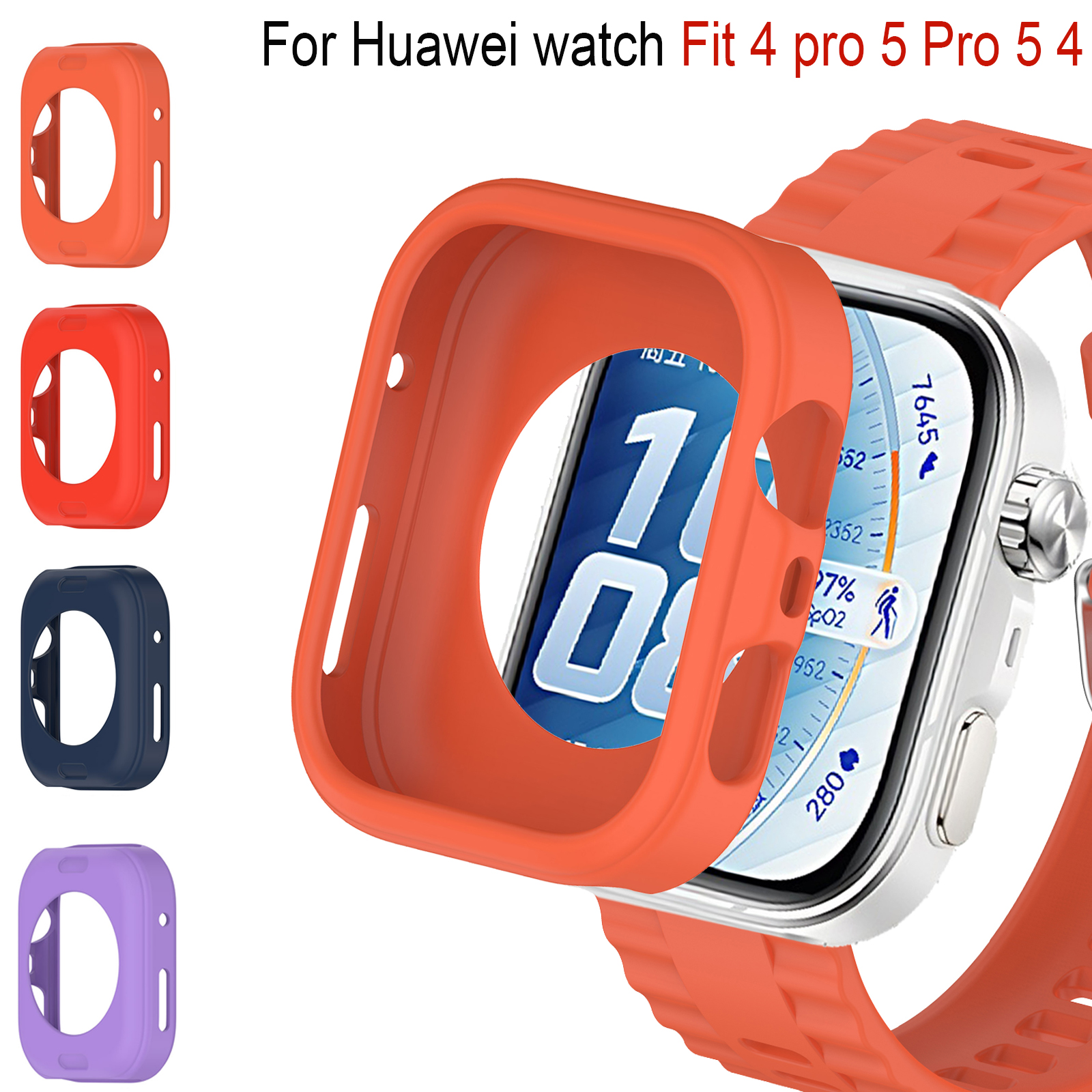 Soft Silicone Case For Huawei  – Huawei Smartwatch Accessories Bewertung und Preis