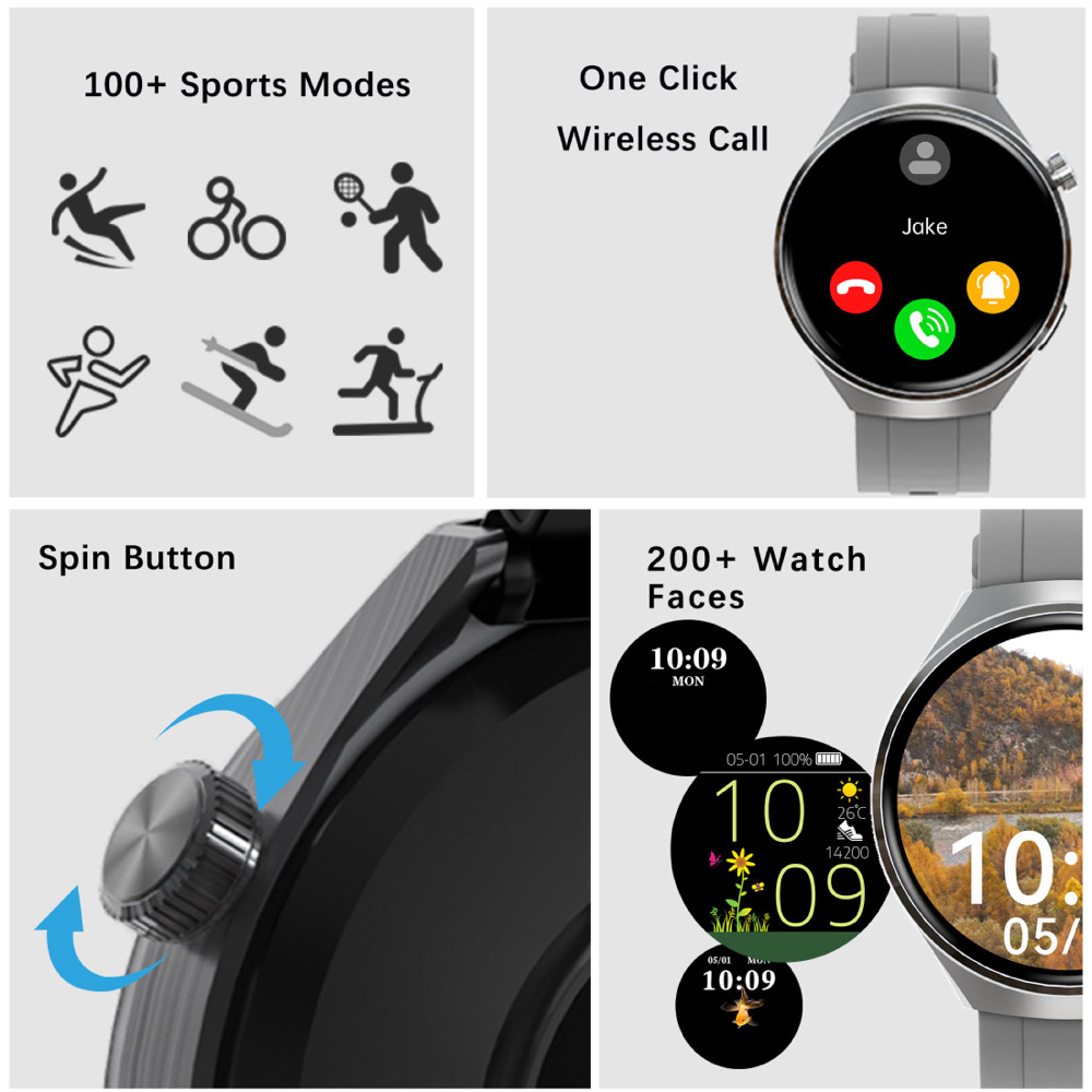 One Click Wireless Call Smartw – Smartwatch Faces Bewertung und Preis