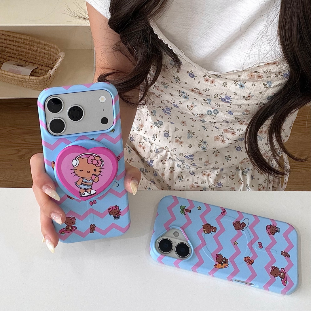 Luxury Ripple Pattern Black He – Magnetic Charging Stand Bewertung und Preis
