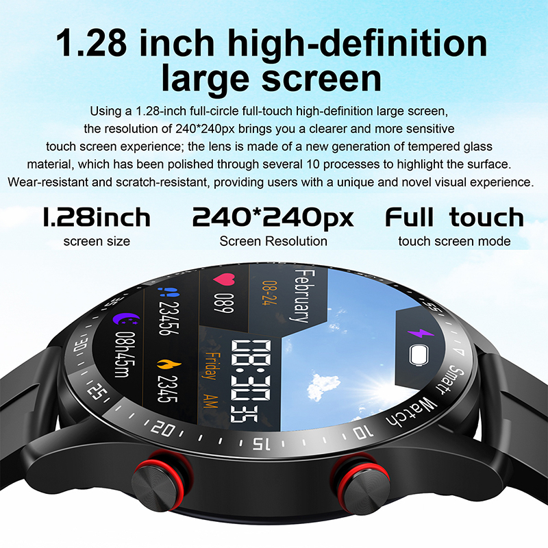ECG+PPG Bluetooth Call Smart W – Smartwatch Faces Bewertung und Preis