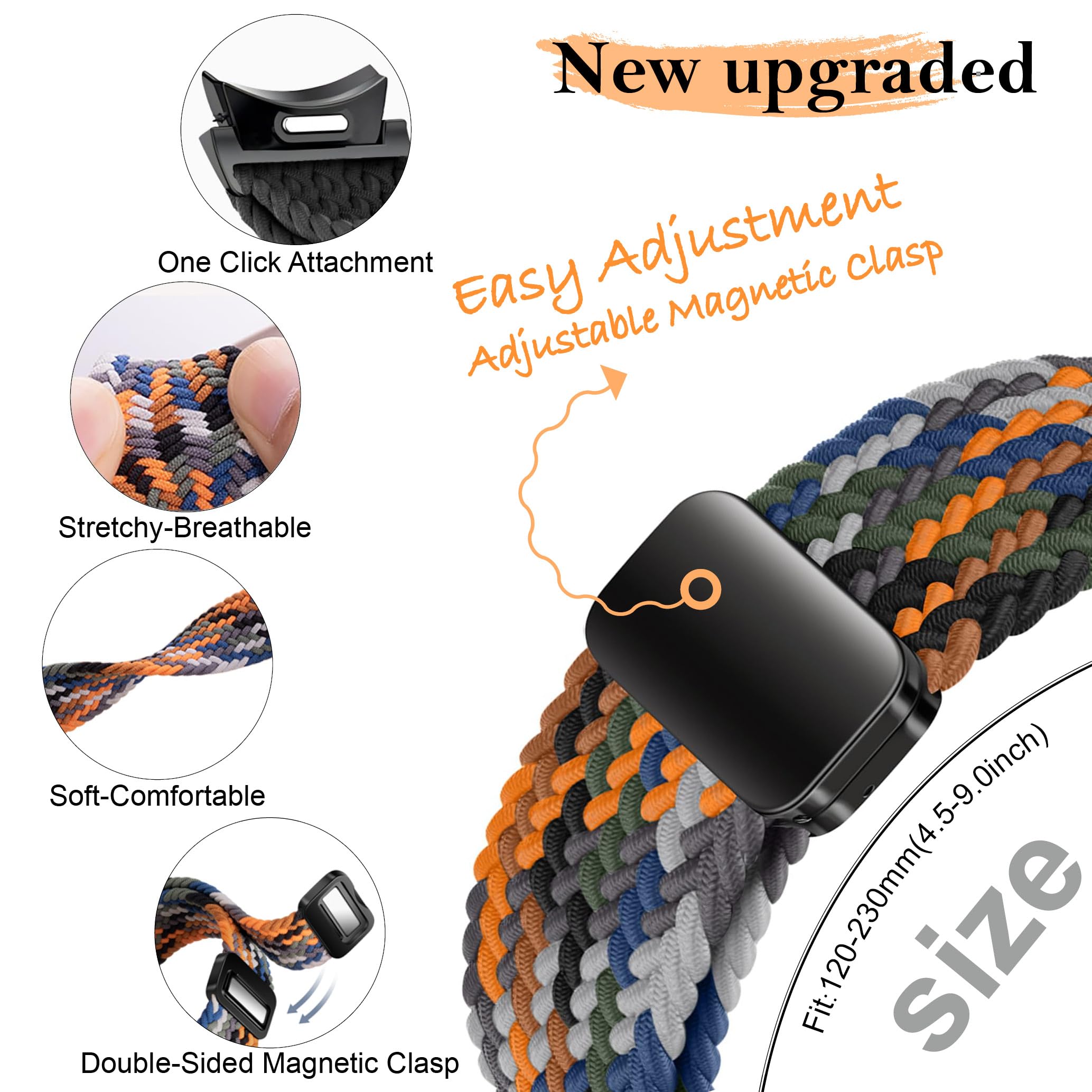 No Gaps Band For Samsung Galax – Solo Loop Strap Bewertung und Preis