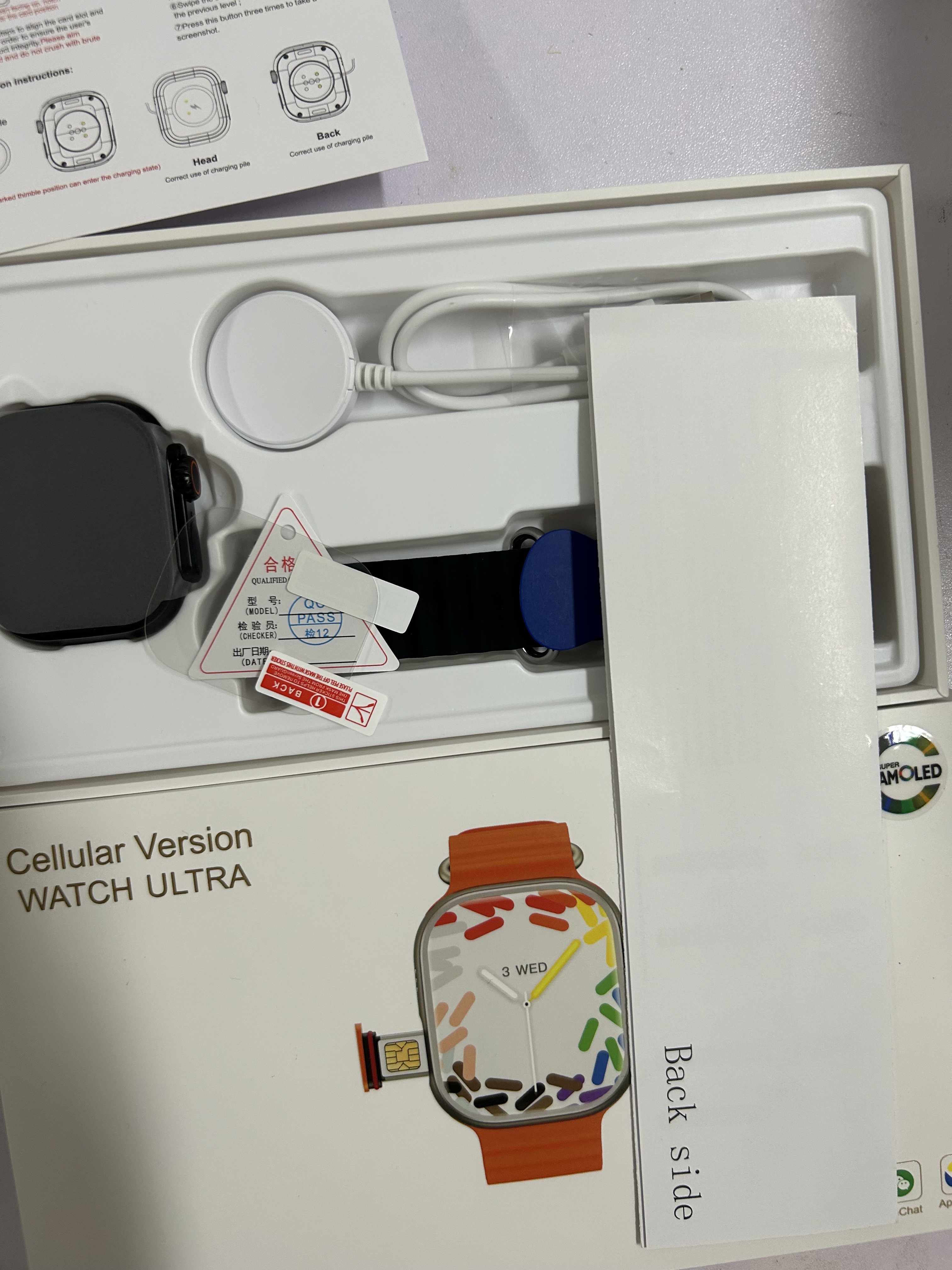 CDS9 Ultra 4G Android Smart Wa – Smartwatch Id Bewertung und Preis