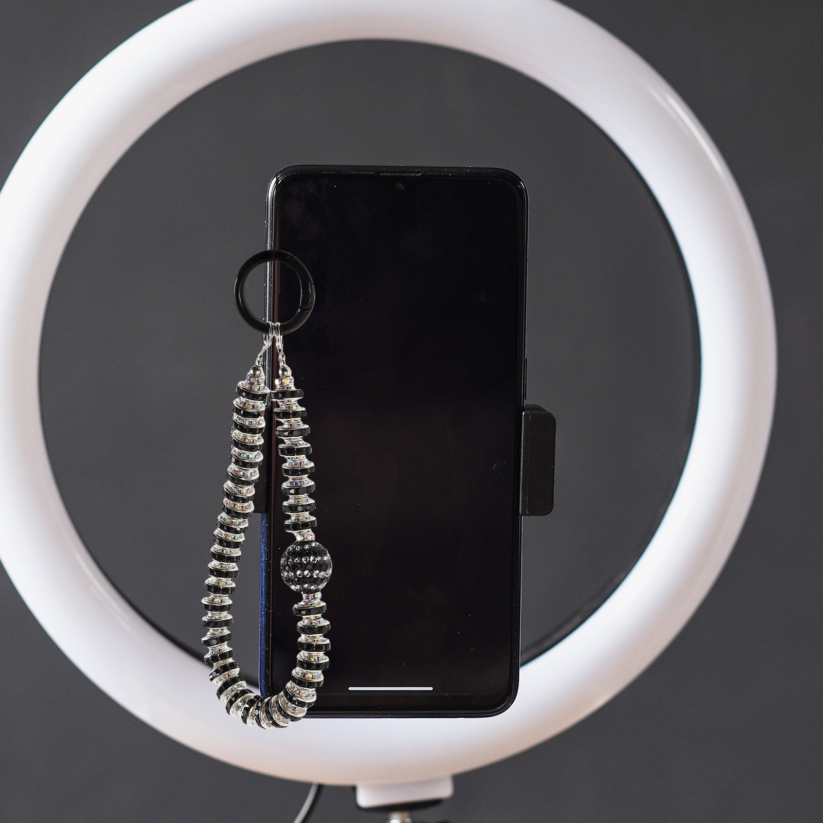 Phone Chain Beaded Wrist Strap – Ceramic Link Bracelet Bewertung und Preis