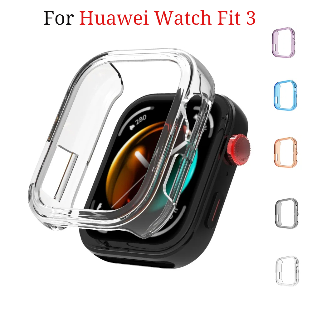 Soft TPU Case for Huawei Fit 3 – Huawei Smartwatch Accessories Bewertung und Preis