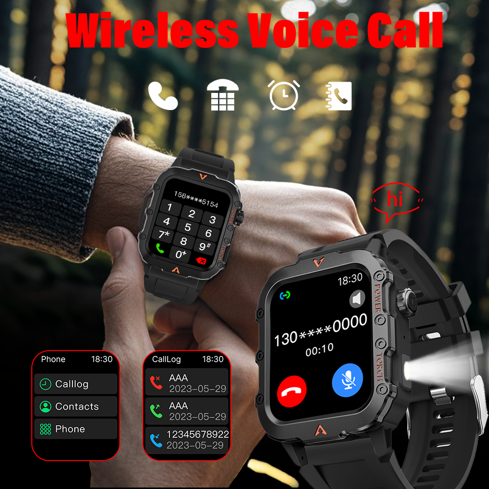 LAXASFIT 2024 New 1.71-inch Bl – Smartwatch Faces Bewertung und Preis
