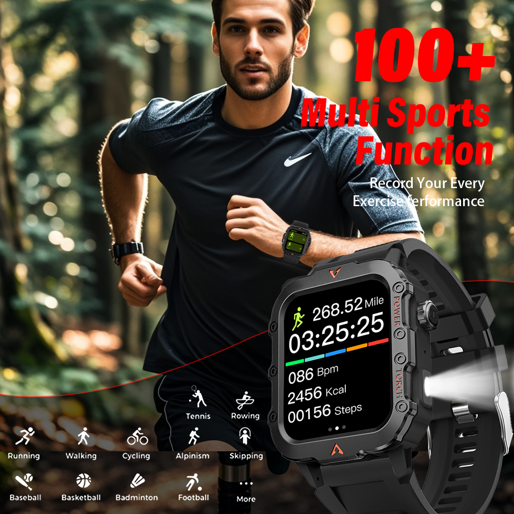 LAXASFIT 2024 New 1.71-inch Bl – Smartwatch Faces Bewertung und Preis