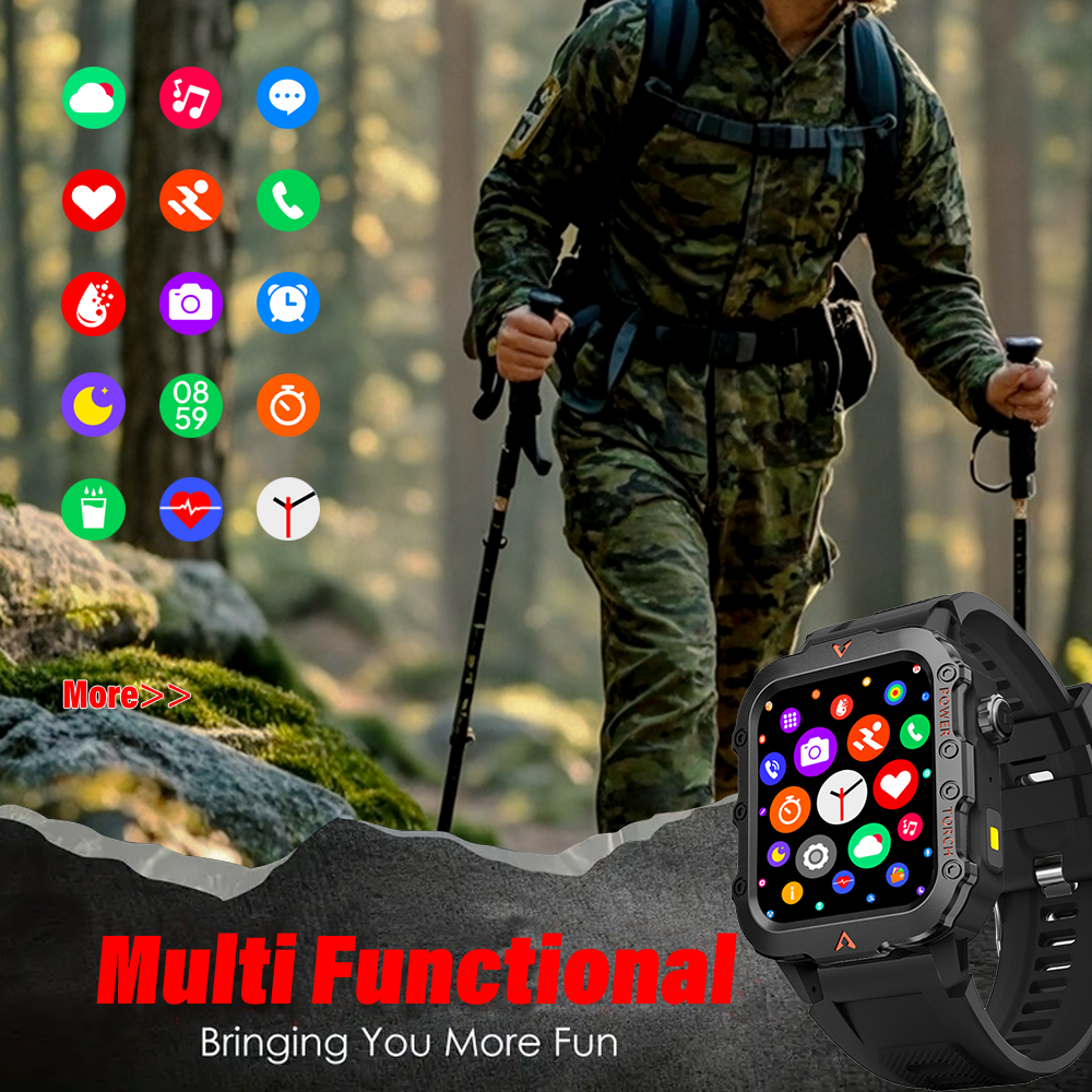 LAXASFIT 2024 New 1.71-inch Bl – Smartwatch Faces Bewertung und Preis