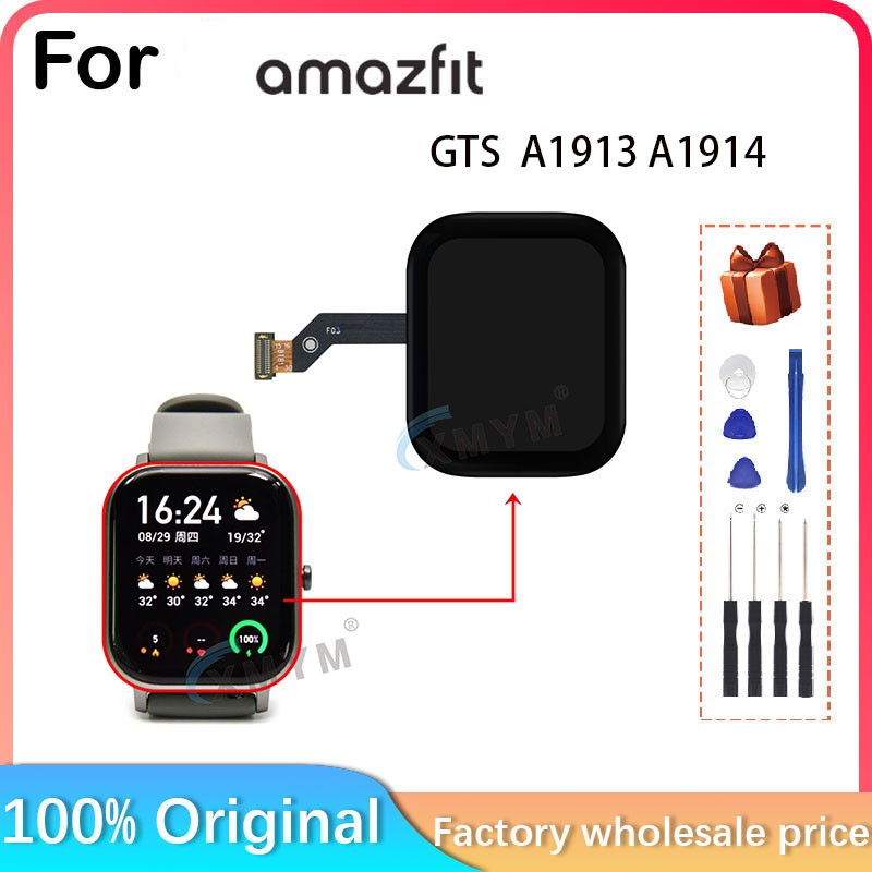 New For Amazfit GTS A1913 A191 – Smartwatch A1914 Bewertung und Preis
