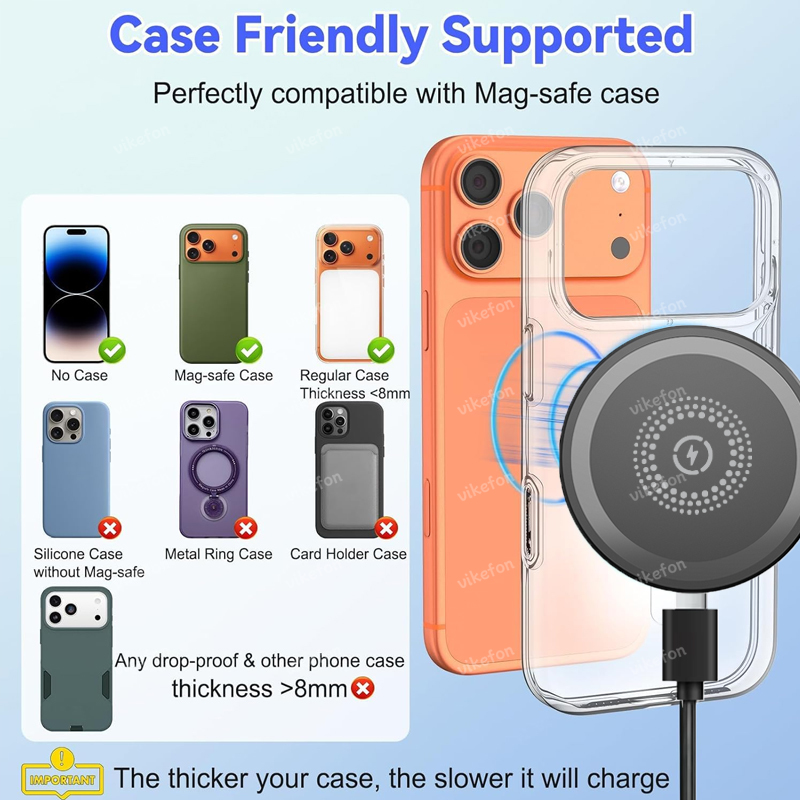 Magnetic 3 in 1 Wireless Charg – Wireless Charger Watch Bewertung und Preis
