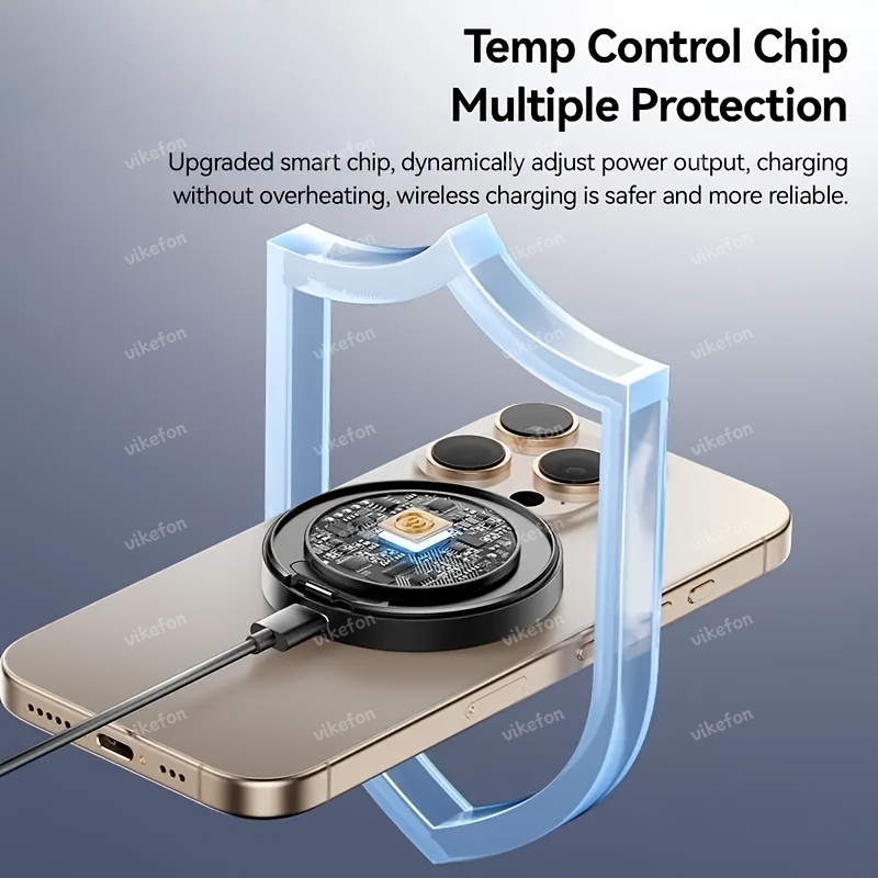 Magnetic 3 in 1 Wireless Charg – Wireless Charger Watch Bewertung und Preis