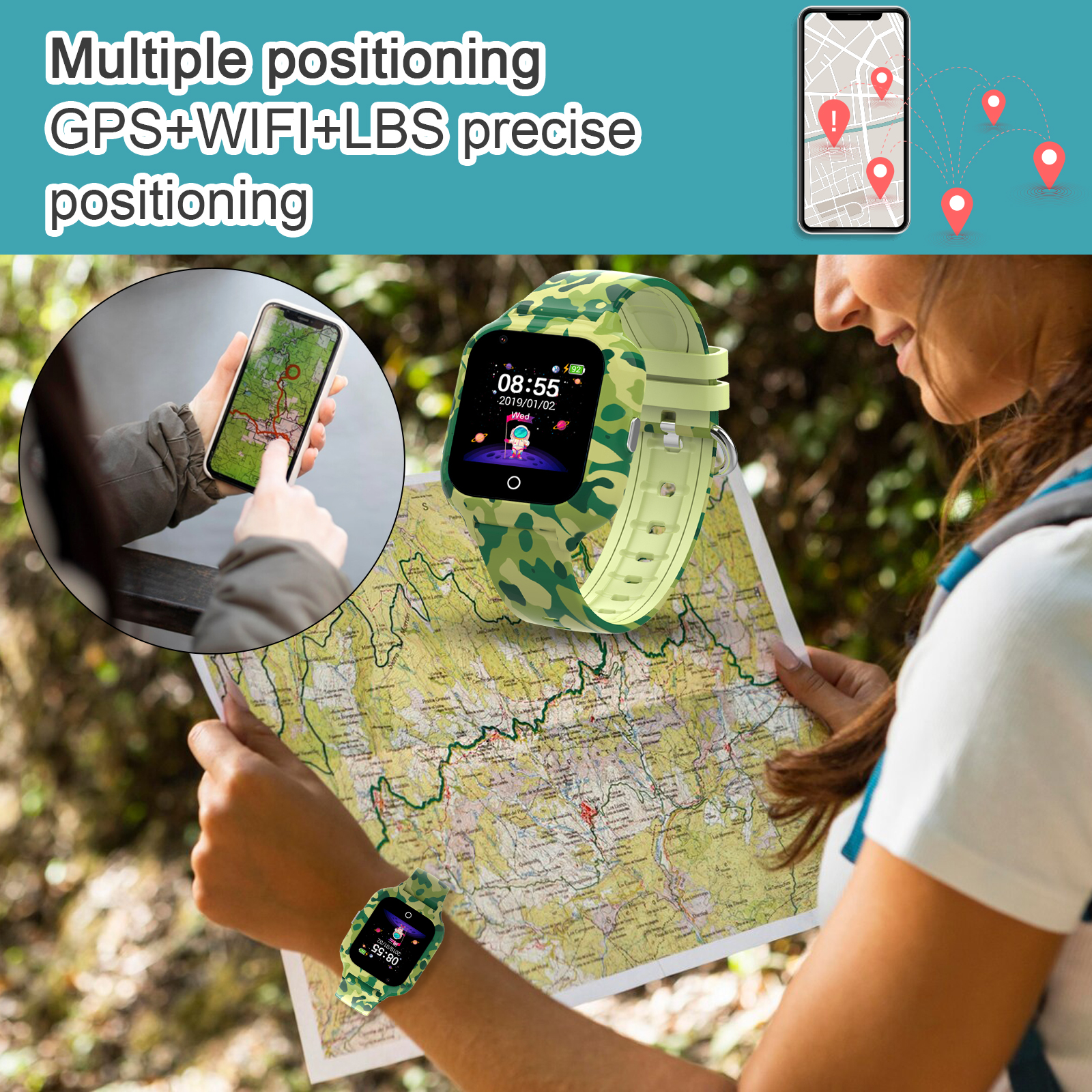 Wonlex 4G Children Smart Watch – Smartwatch Store Bewertung und Preis