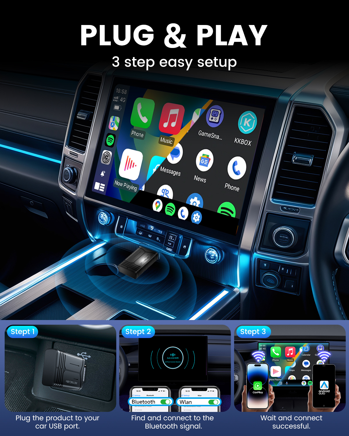 2026 NEW Wireless CarPlay Adap – Smartwatch Universal Bewertung und Preis