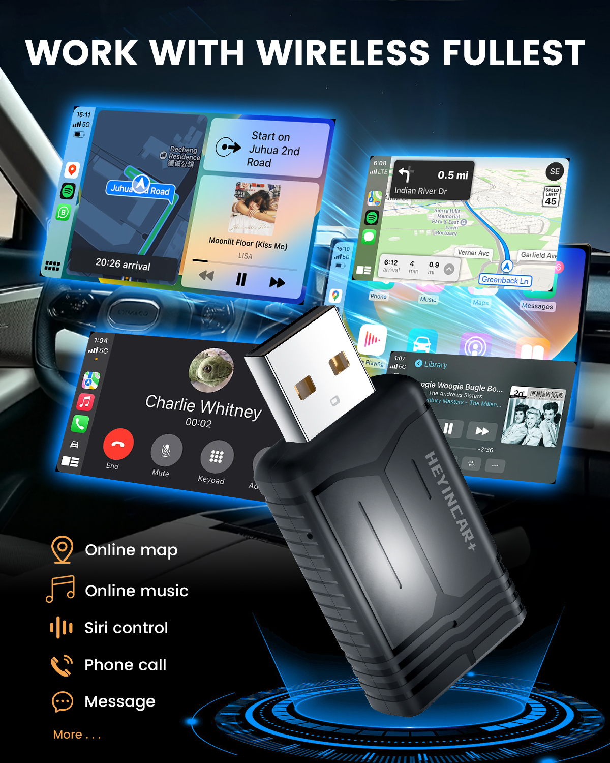 2026 NEW Wireless CarPlay Adap – Smartwatch Universal Bewertung und Preis