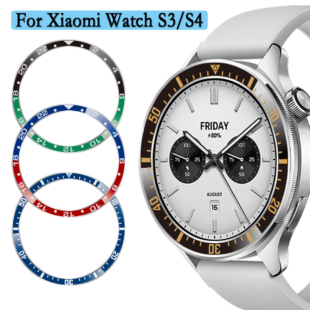 Steel Bezel Rings For Xiaomi W – Xiaomi Smartwatch Accessories Bewertung und Preis