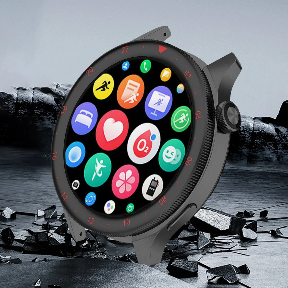 Metal Bezel Rings For Xiaomi W – Xiaomi Smartwatch Accessories Bewertung und Preis
