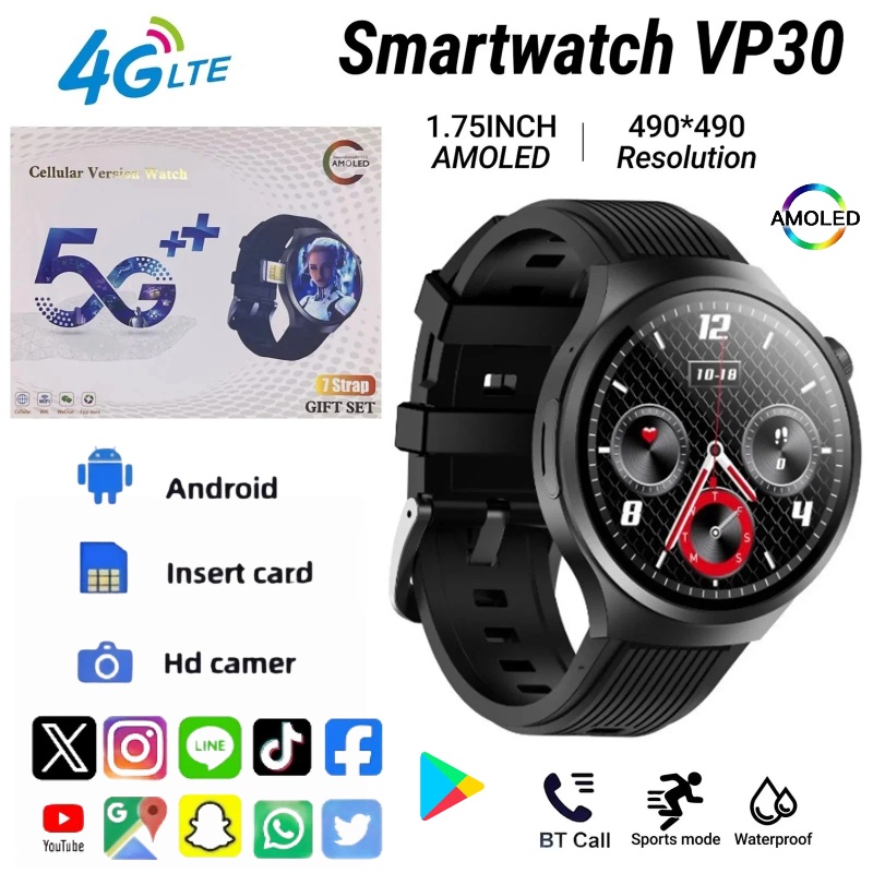 VP30 Smart Watch 4G/5G Android – Smartwatch Store Bewertung und Preis