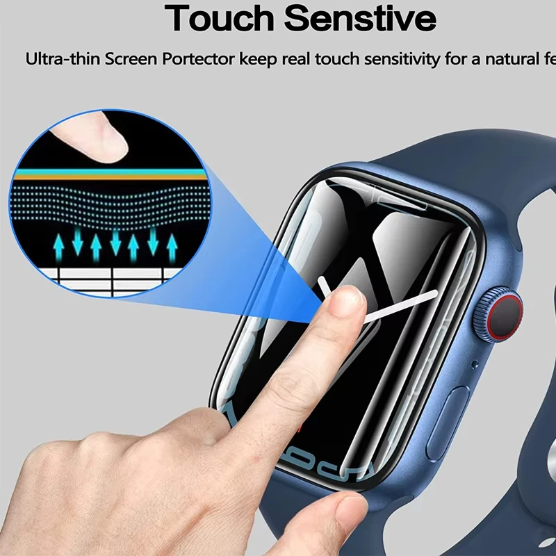 Curved Screen Protector Film F – Smartwatch Icon Bewertung und Preis