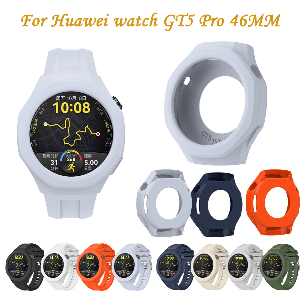 Silicone Watch Case Suit For H – Huawei Smartwatch Accessories Bewertung und Preis