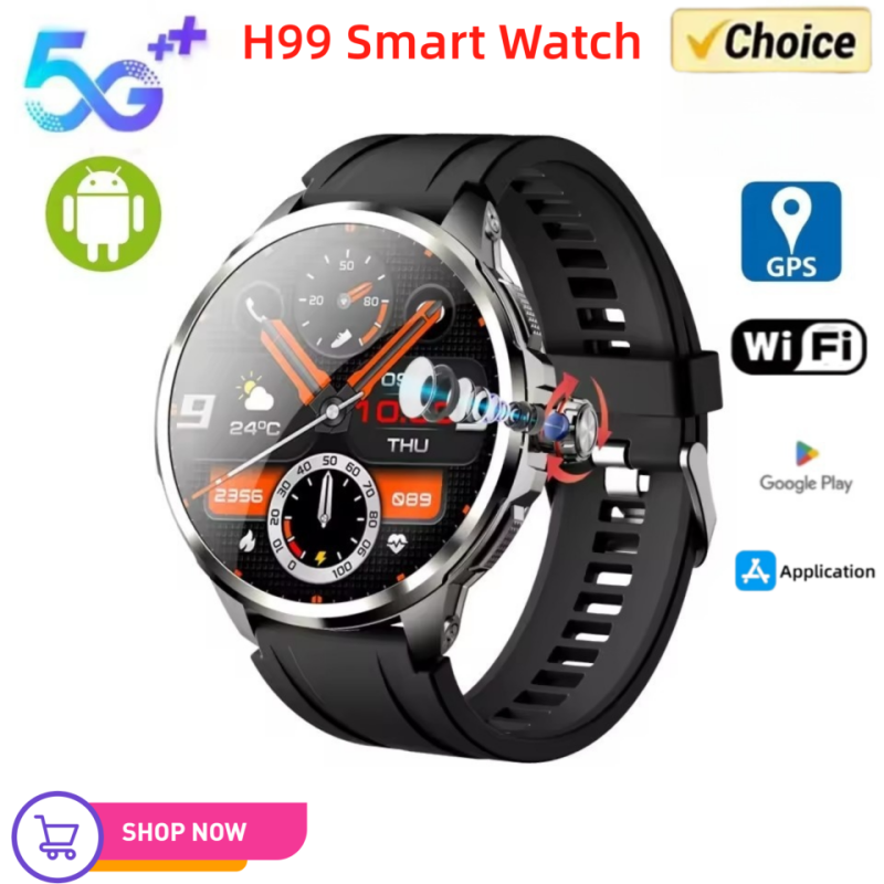 H99 Smart Watch 5G LTE Android – Smartwatch Id Bewertung und Preis