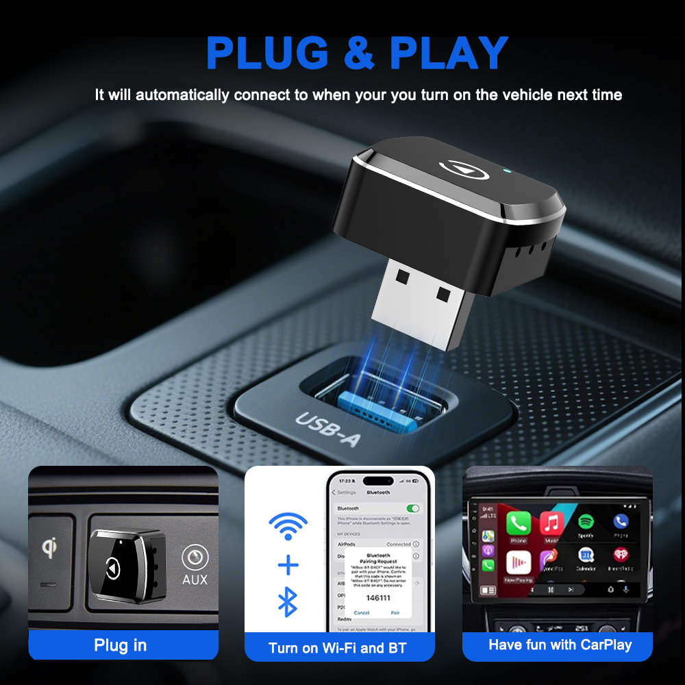 CarPlay Android Auto Wireless  – Smartwatch Universal Bewertung und Preis