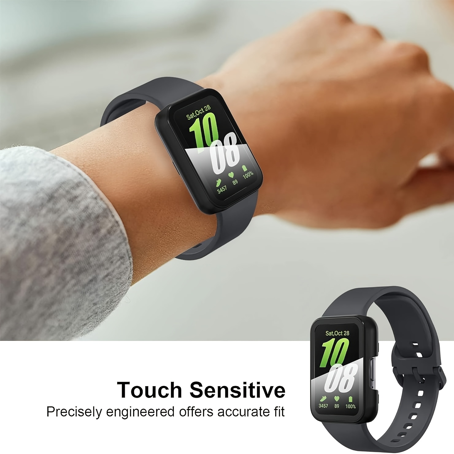 Glass+Case for Samsung Galaxy  – Samsung Smartwatch Accessories Bewertung und Preis