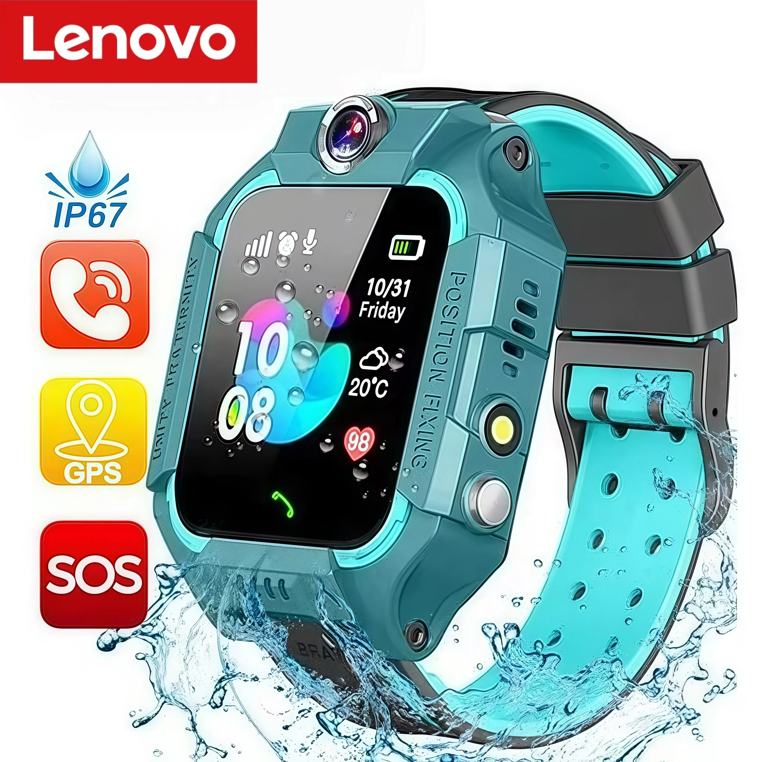 Lenovo Kids Smart Watch SOS GP – Smartwatch Id Bewertung und Preis