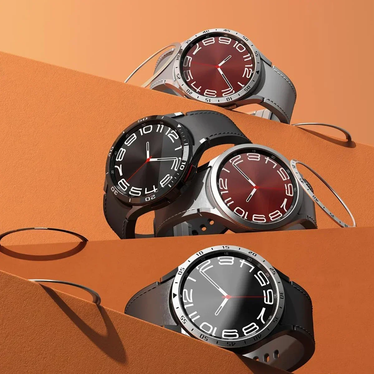 HOT Metal Bezel Ring For Samsu – Smartwatch Icon Bewertung und Preis