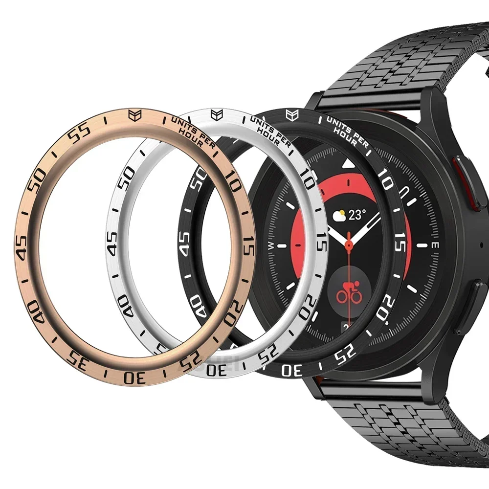 HOT Metal Bezel Ring For Samsu – Smartwatch Icon Bewertung und Preis