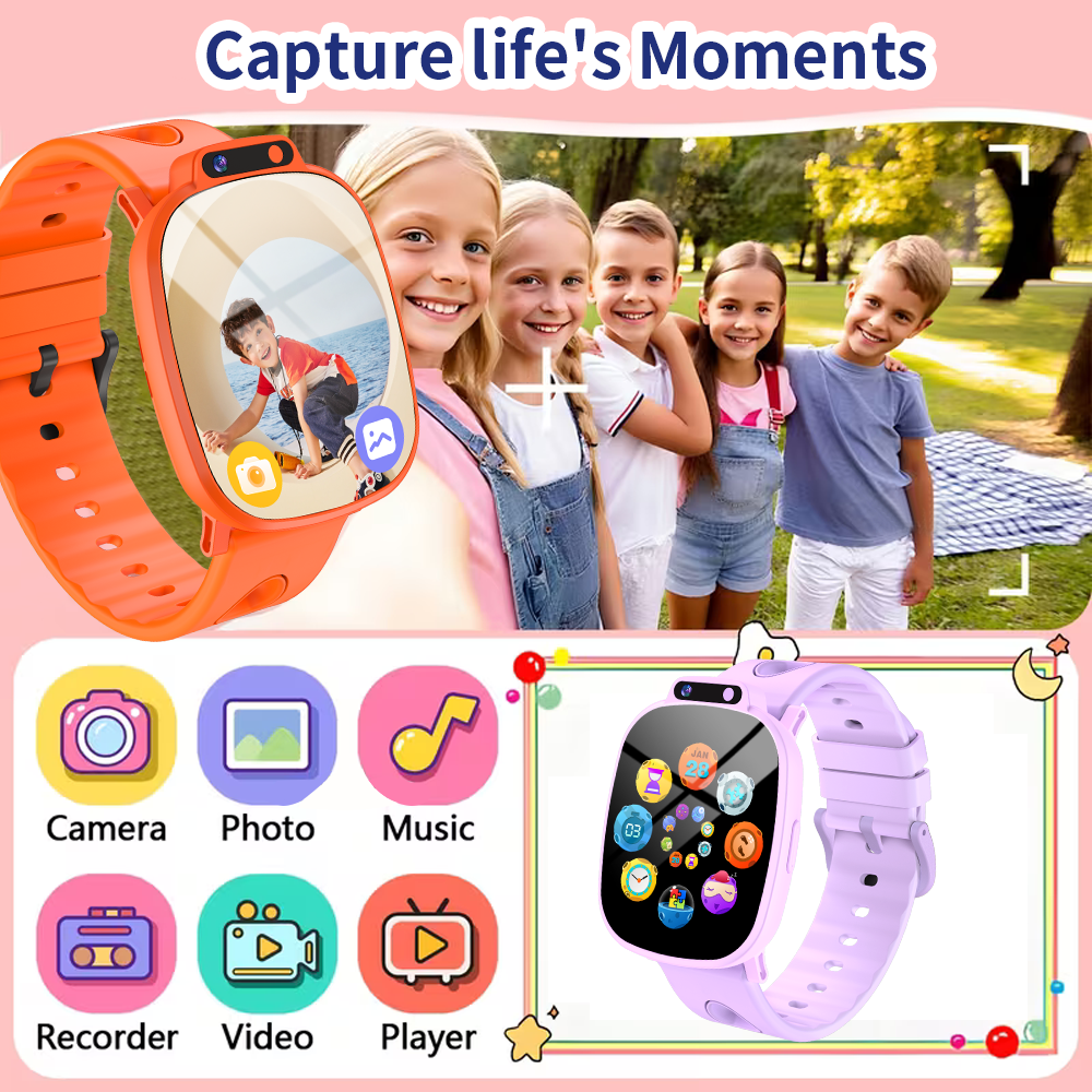 LAXASFIT Children's Smartwatch – Smartwatch Faces Bewertung und Preis