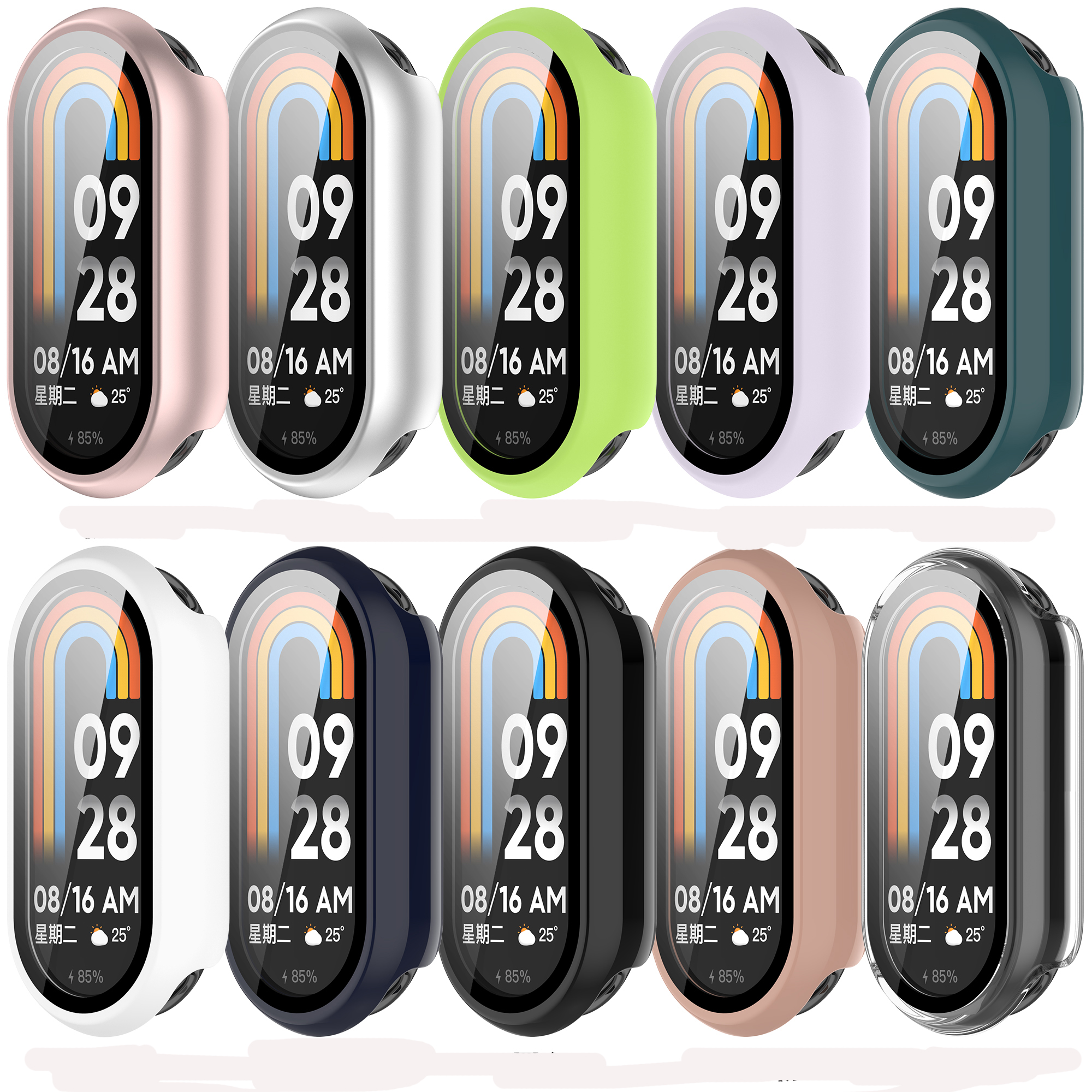 For Xiaomi Mi Band 10 Anti-scr – Xiaomi Smartwatch Accessories Bewertung und Preis