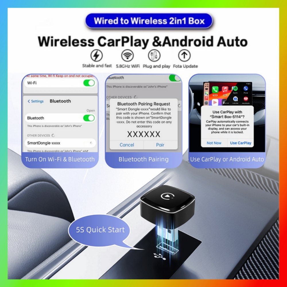 New Wireless CarPlay Android A – Smartwatch Universal Bewertung und Preis