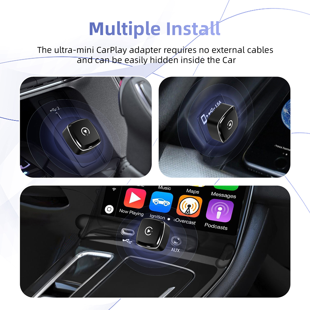New Wireless CarPlay Android A – Smartwatch Universal Bewertung und Preis